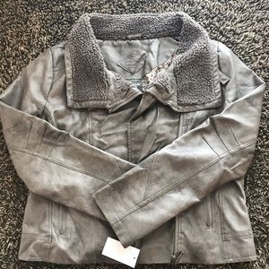 Jou Jou Faux Fur jacket.